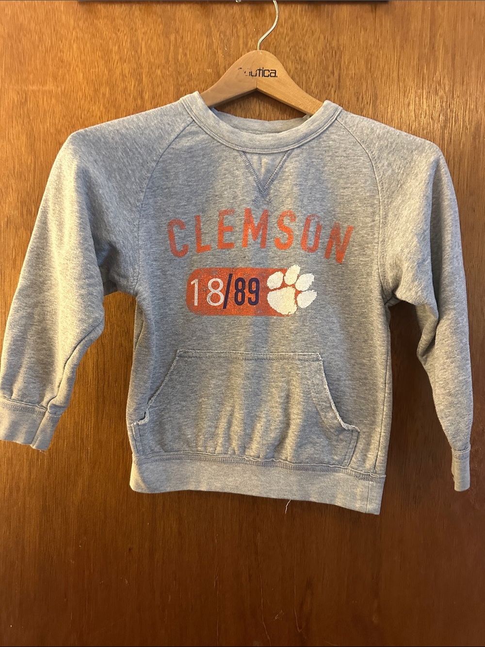 Knights Apparel Kids Sweatshirt Clemson Tigers